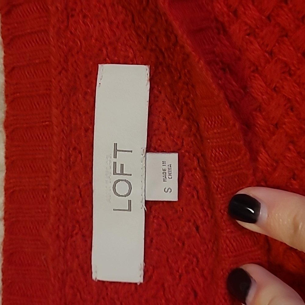 Red Sweater - Picture 3 of 4
